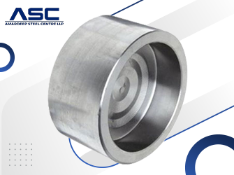 ASTM A182 F317L Stainless Steel Socket Weld Cap